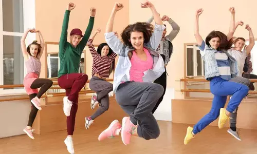 Celebrate the universal language of movement