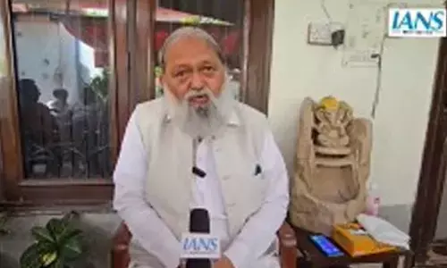 Pakistan cries if we stop or even release water: Haryana Minister