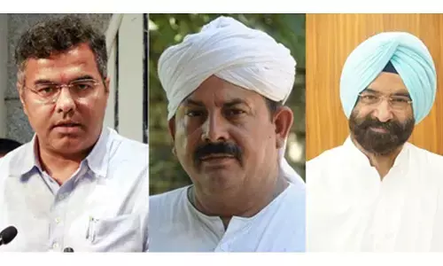 Indus row: Delhi Ministers slam Naresh Tikait for taking up cudgels on behalf of Pak farmers