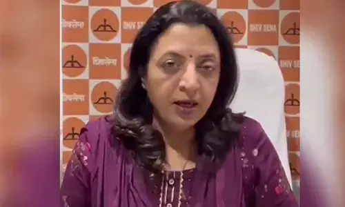 Shiv Sena MLA seeks action against Cong leader for anti-national, terrorist-supporting remarks