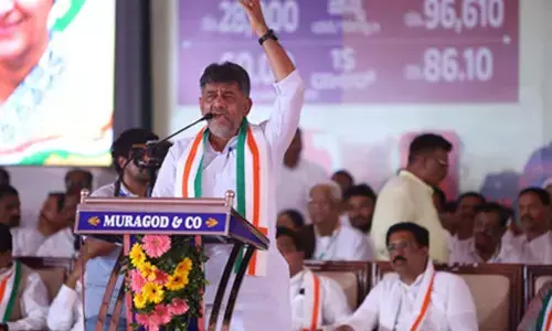 Will not allow BJP to hold single meeting in Ktaka if they continue with disruptions: Dy CM Shivakumar