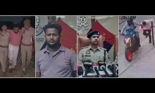 Meerut Police nab serial chain snatcher caught on CCTV attacking doctor