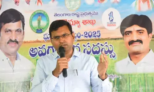 Bhoo Bharati Act – 2025 Rolled Out to Address Land Issues, Says Collector Santhosh