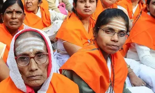 Veerashaiva Lingayats protest caste census, demand its withdrawal