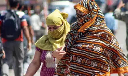 Barmer sizzles at 46.1 degree Celsius