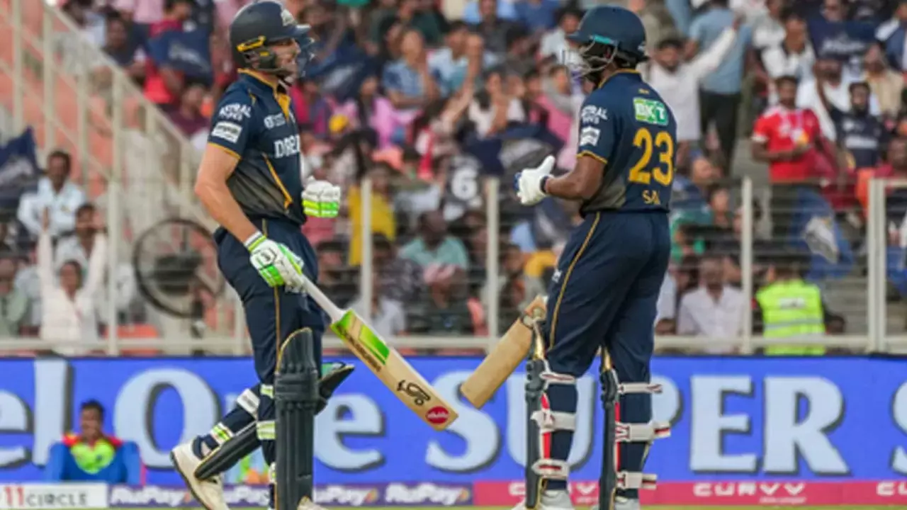 IPL 2025: We could have reacted better, says Sudharsan on RR thrashing of GT