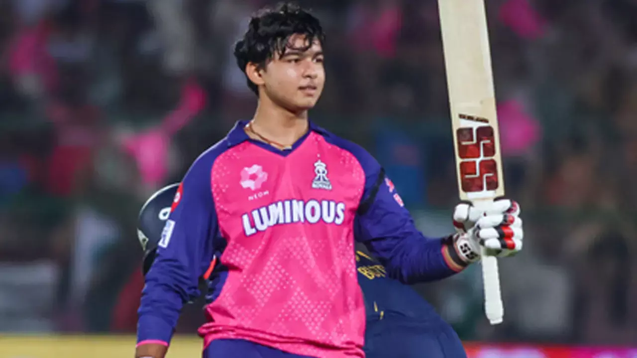 Bihar CM Nitish Kumar announces Rs 10 lakh cash reward for Vaibhav Suryavanshi