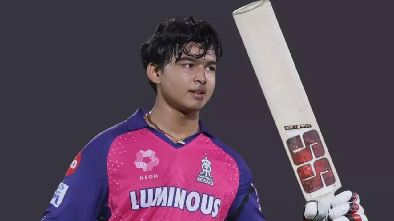 Vaibhav Suryavanshi Becomes Youngest Ever IPL Centurion at 14