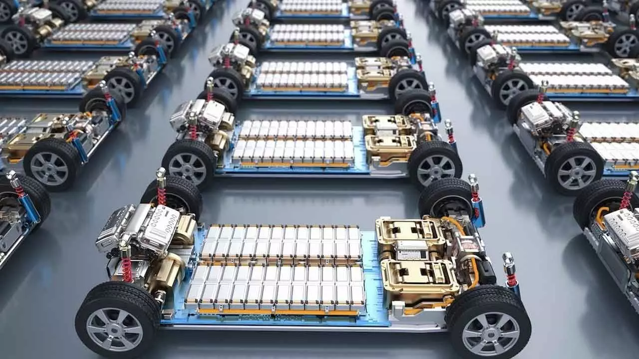 EV batteries could be reused if makers share vital data EV batteries could be reused if makers share vital data