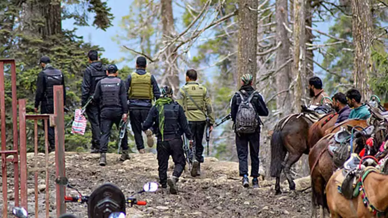 Oppn demands spl session of Parl on Pahalgam