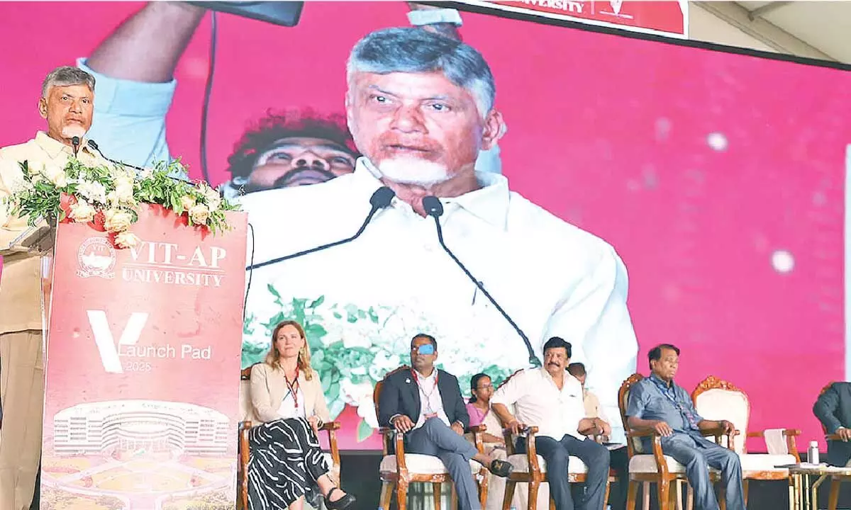 Chandrababu Naidu Re-elected as TDP National President for 30th Year Chandrababu Naidu Re-elected as TDP National President for 30th Year