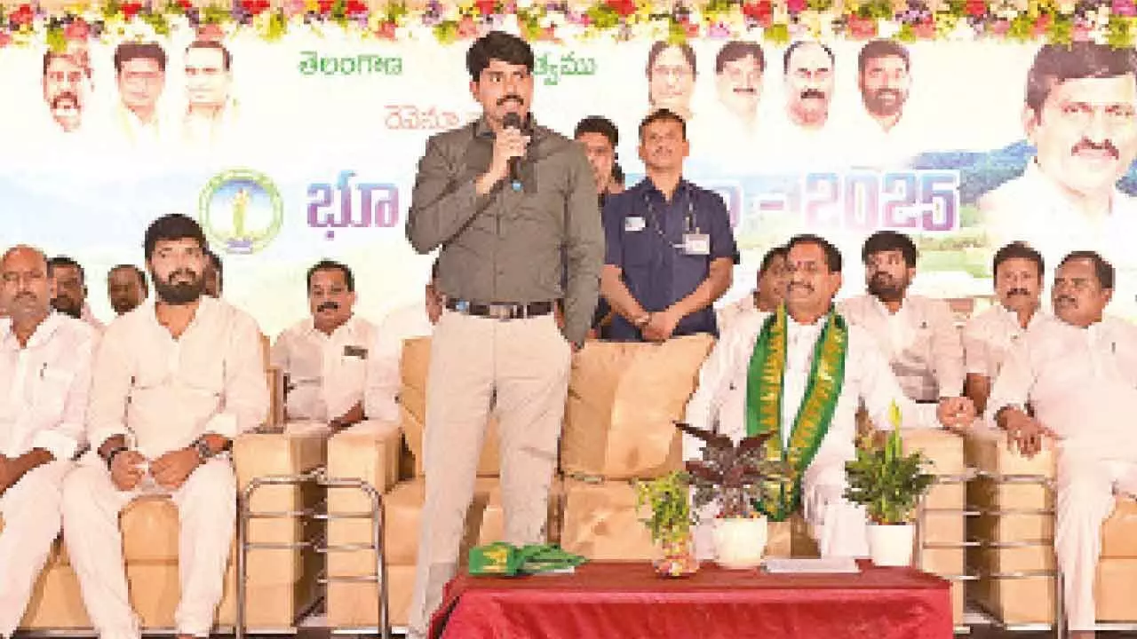 ‘2-tier appeal system in Bhu Bharati for resolving farmers’ grievances