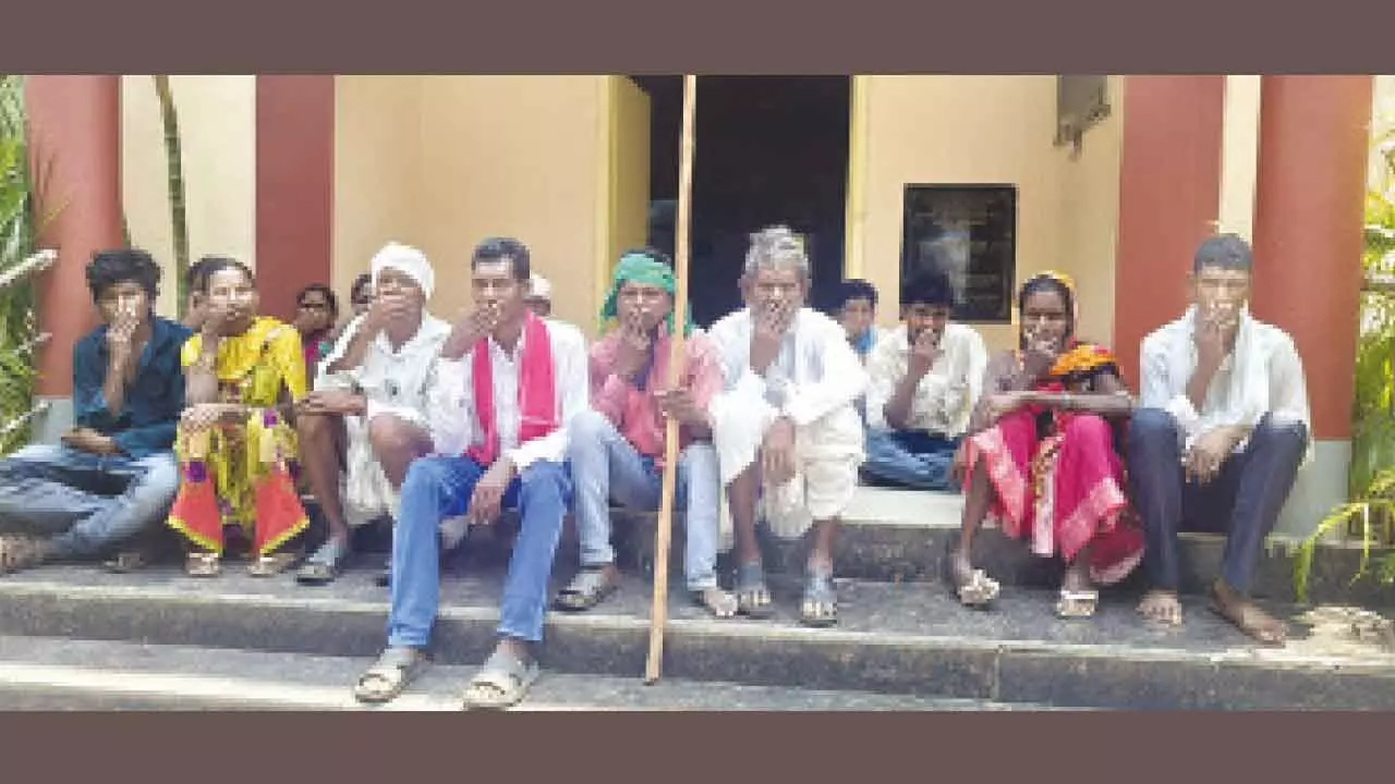 Asifabad: Electricity still a distant dream for this village Asifabad: Electricity still a distant dream for this village