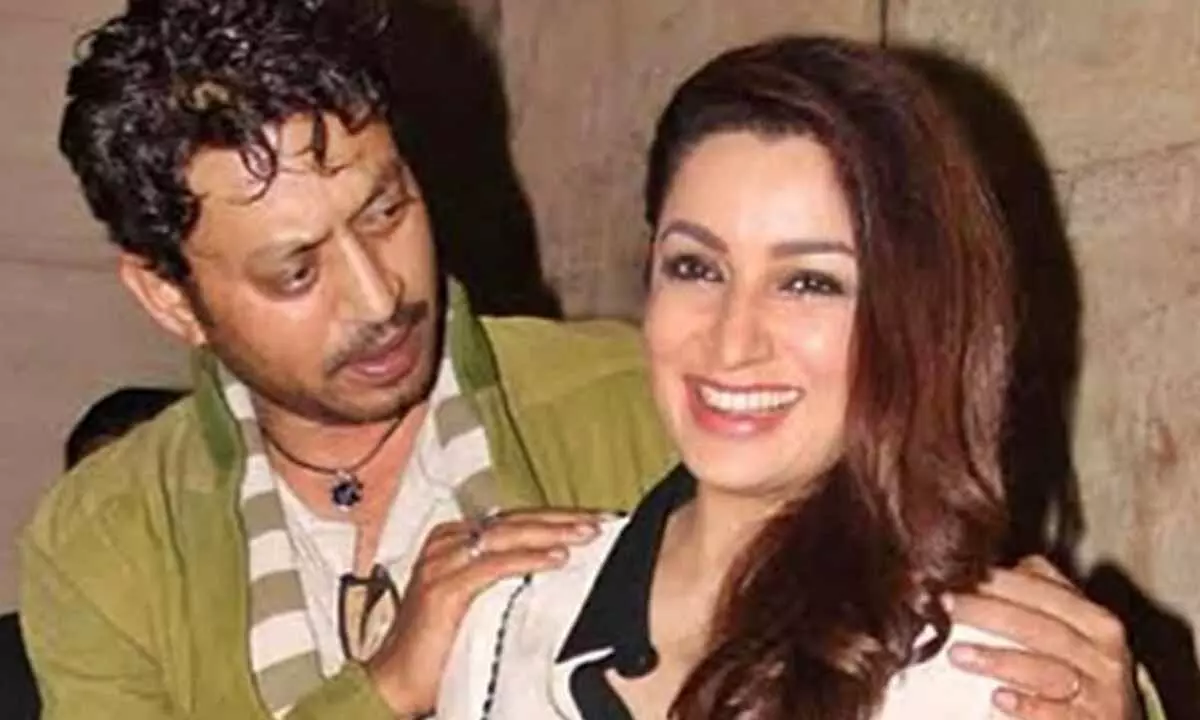 Tisca Chopra recalls Ek Shaam Ki Mulaqaat with Irrfan Khan on his death anniversary