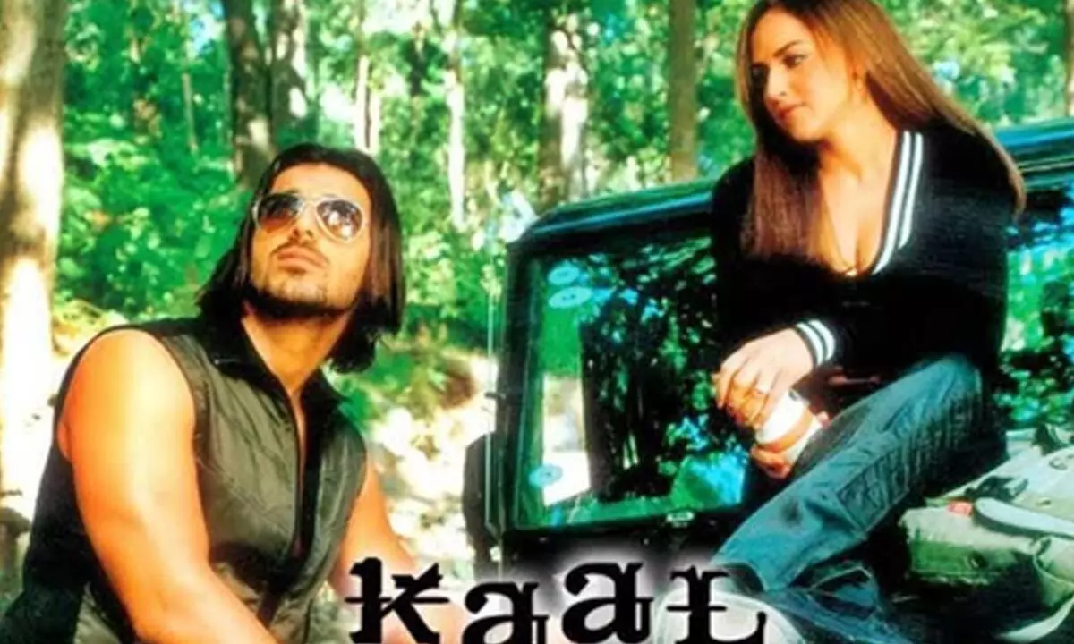 Esha Deol marks 20 years since her jungle adventure with tigers during ‘Kaal’ shoot Esha Deol marks 20 years since her jungle adventure with tigers during ‘Kaal’ shoot