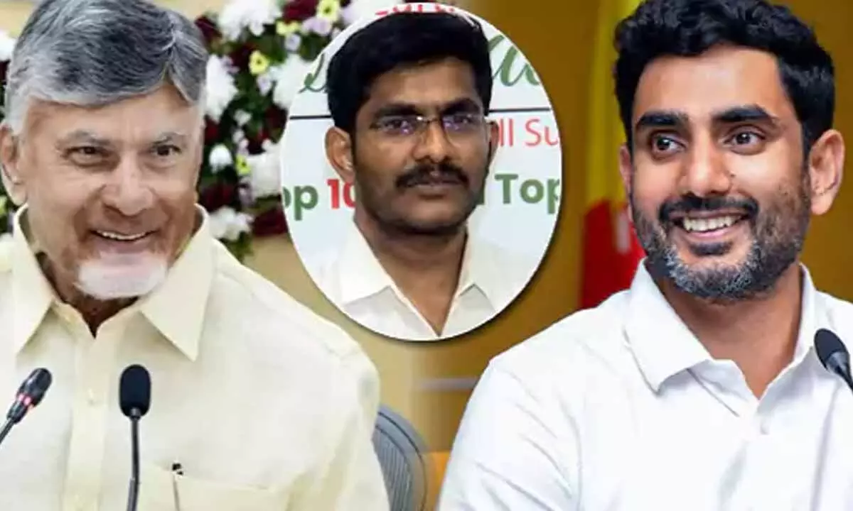 Chandrababu and Lokesh hails Prakasam district Civil Services ranker Chandrababu and Lokesh hails Prakasam district Civil Services ranker