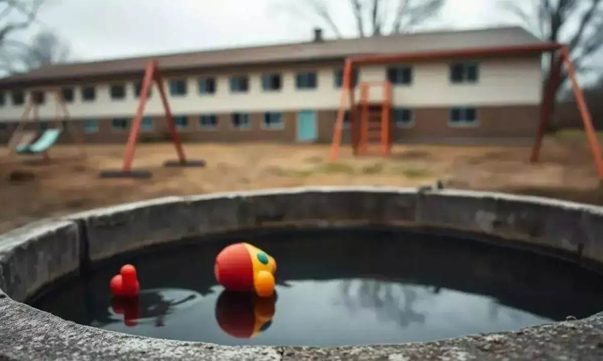 4-Year-Old Drowns in Kindergarten Water Tank in Madurai