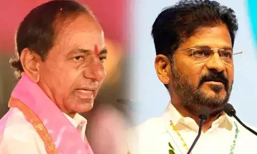 Revanth trashes KCR talk at Warangal meet
