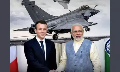 India, France ink Rs 64K-cr Rafale deal