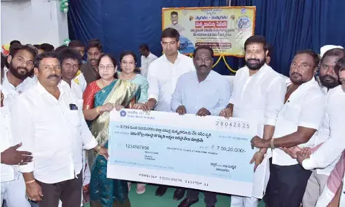 Rs 7.59 cr financial aid to fishermen