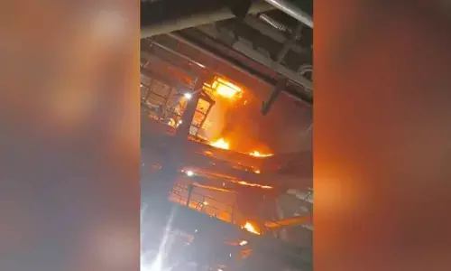 Disaster averted after fire at YPPS