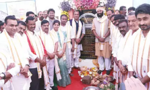 Big push for irrigation in Nalgonda