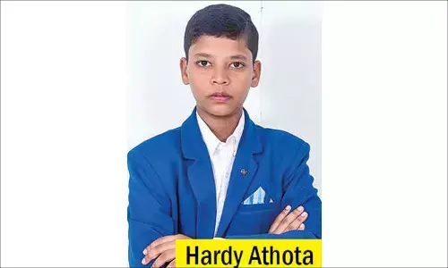 Hardy Athota wins Master Spellers national award