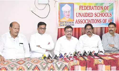 Unaided schools demand immediate fee reimbursement