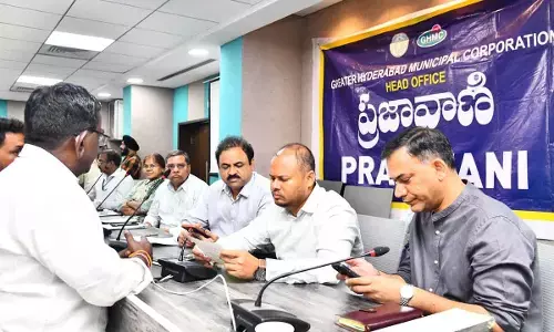 GHMC receives 180 applications in Prajavani