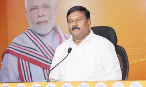 BRS model symbolises graft, anarchy: BJP