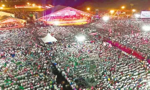 BRS confident of returning to power after silver jubilee meeting ‘super success’