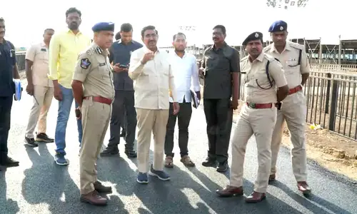 Minister Narayana reviews on preparations for PM Modis visit to Amaravati