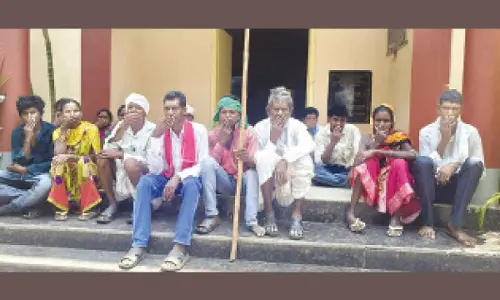 Asifabad: Electricity still a distant dream for this village