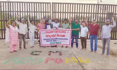 RGUKT contract faculty strike enters 8th day