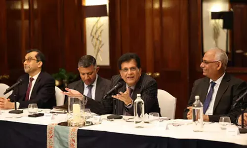 Piyush Goyal discusses Indias opportunities with top business leaders in UK