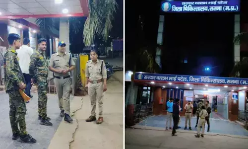 Constable shot at inside police station in MP’s Satna