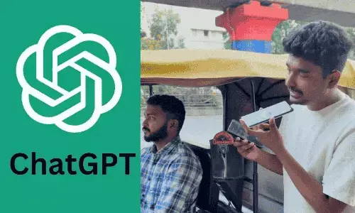 Bengaluru Student Uses ChatGPT to Negotiate Auto Fare in Kannada, Video Goes Viral