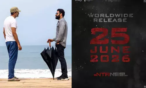 Jr NTR, Prashanth Neel combination action packed movie to release on June 25, 2026