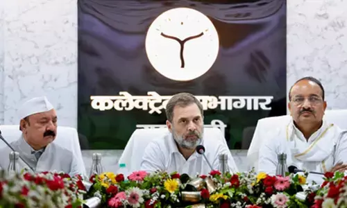 LoP Rahul Gandhi discusses projects in Raebareli; to visit Amethi tomorrow