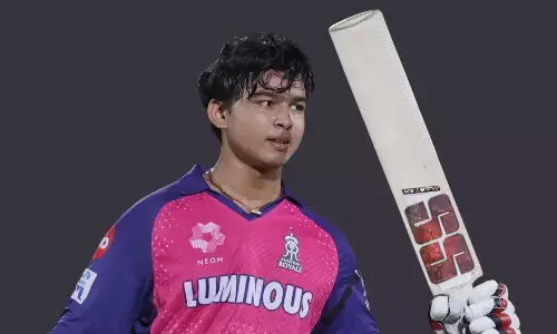 Vaibhav Suryavanshi Becomes Youngest Ever IPL Centurion at 14