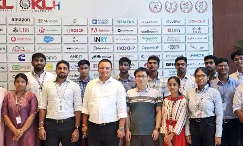 KLH Aziz Nagar Students of KLEF Secure Record-Breaking Offers with Rs 19 LPA Packages from Leading MNCs