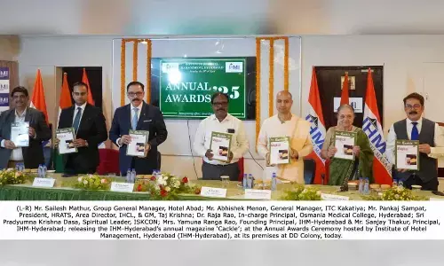 IHM-Hyderabad Hosts Grand Annual Awards Ceremony 2024–25