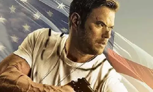 Desert Dawn, Crime Thriller, Kellan Lutz, Saban Films, Cartel Conspiracy