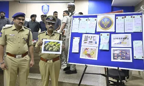 Hyderabad Police Bust ₹1.4 Crore Drug Network, Arrest Five in Separate Operations