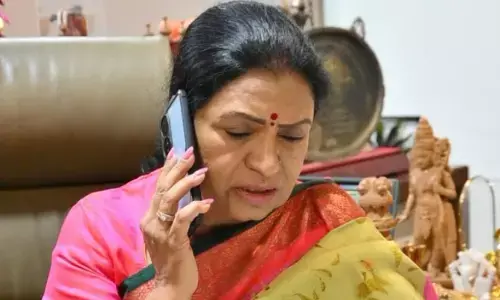 MP DK Aruna Shocked by Tragic Death of Nursing Students in Gadwal Accident; Demands Strict Action and Better Medical Care for Injured