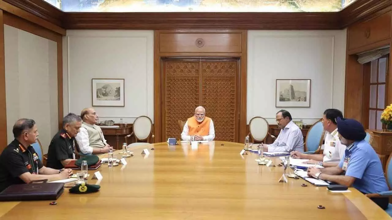 Pahalgam: Time is limited, goal is big: Modi’s cryptic message to the world -Mode Timing Target Pahalgam: Time is limited, goal is big: Modi’s cryptic message to the world -Mode Timing Target