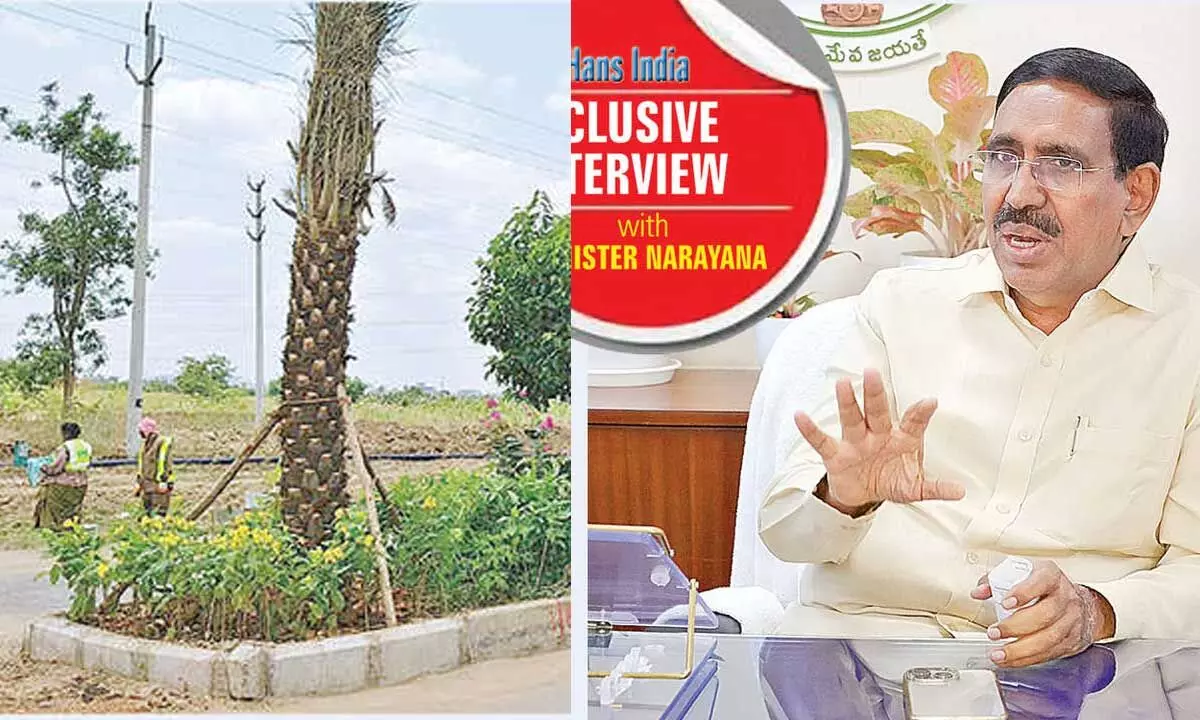 Efforts on to get legality to Amaravati capital