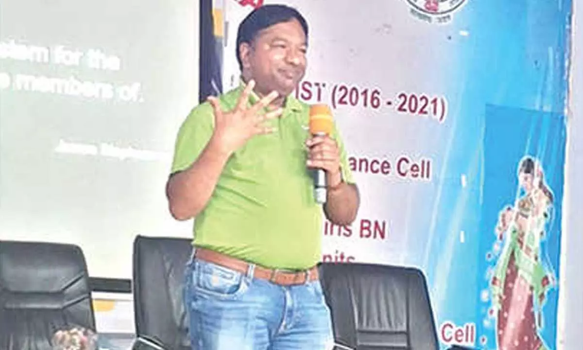 Lecture on future of AI in e-commerce organised