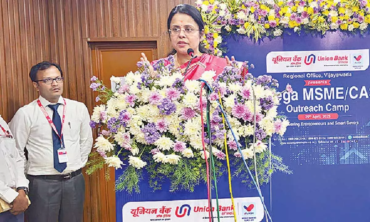 Union Bank sanctions Rs. 100 cr loans Union Bank sanctions Rs. 100 cr loans