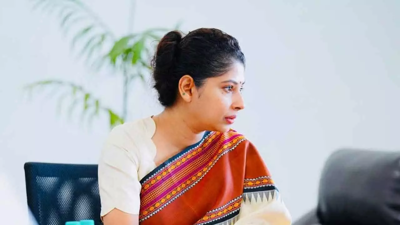 Smita Sabharwal’s tweet post transfer generates interest